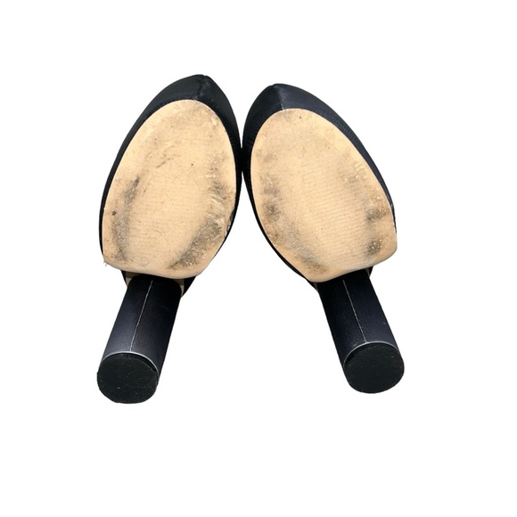 Lemon Drop by Privileged Hafida Platform Boots Size 7.5 - Picture 10 of 12